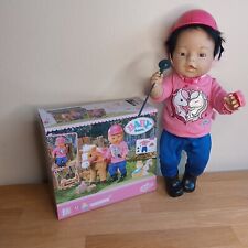 Baby born zapf gebraucht kaufen  Goch