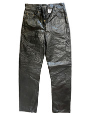 Enjoy herren lederjeans gebraucht kaufen  Berlin
