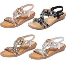Damen sandalen absatz gebraucht kaufen  Köln