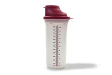Shaker tupperware framboise d'occasion  France