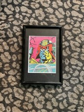 judge dredd art for sale  WALSALL