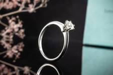 Tiffany solitär ring gebraucht kaufen Tiffany solitär ring gebraucht kaufen  Wegberg