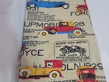 Antique car fabric for sale  Elgin