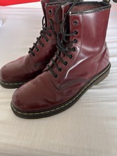 Martens boots rot gebraucht kaufen  Lüdenscheid