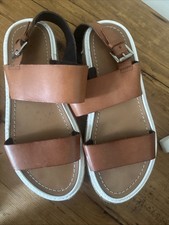 Zara tan leather for sale  SALISBURY