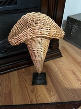 Tall vintage wicker for sale  Pittsfield