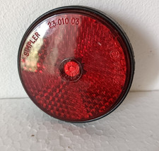 Catadiottro rotondo rosso usato  Perugia