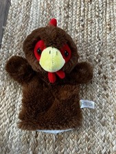 Rooster hand puppet for sale  MALVERN