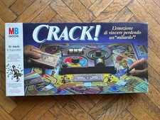 Crack gioco scatola usato  Como