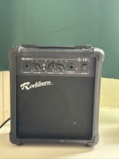 Rockburn 10s amp for sale  THORNTON-CLEVELEYS
