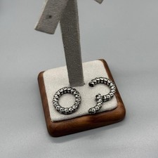 Chrome skull earring for sale  STOKE-ON-TRENT