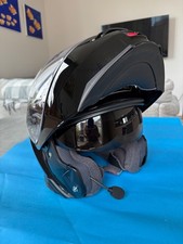 Shoei noetec black for sale  LONDON