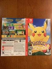 Pokemon let pikachu for sale  Cleveland