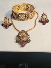 Vtg indian necklace for sale  S Coffeyville