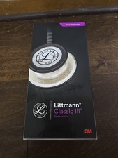 Estetoscópio 3M Littmann Classic III novo na caixa, azul marinho 27 polegadas comprar usado Estetoscópio 3M Littmann Classic III novo na caixa, azul marinho 27 polegadas comprar usado  Enviando para Brazil