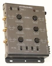 Usado, Broken CR-74g Pyramid Electronic dupla frequência cruz x sobre rede Gold Series comprar usado  Enviando para Brazil