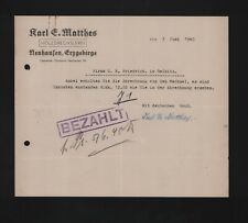 Neuhausen brief 1940 gebraucht kaufen  Leipzig