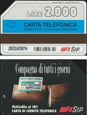 Scheda telefonica 2000 usato  Polcenigo