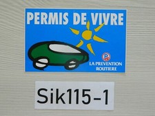 Prevention routiere autocollan d'occasion  Vieux-Condé
