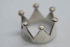 Ring kronenring 925 gebraucht kaufen  Augsburg