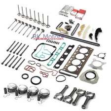 Überholung Ø23mm Motor Kolben Dichtungen Ventil Kit Für Audi A3 CDA CDH 1,8 TSI comprar usado  Enviando para Brazil
