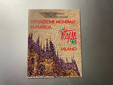 1998 libretto esposizione usato  Roma