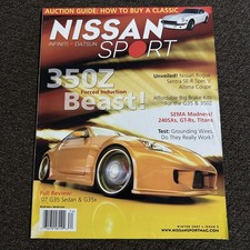 Nissan sport magazine for sale  Melbourne