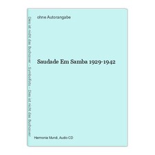 Saudade samba 1929 gebraucht kaufen  Aarbergen