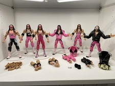 Wwe mattel bret for sale  BISHOP'S STORTFORD