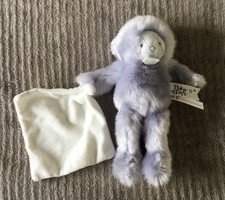 Doudou ours bleu d'occasion  Marly