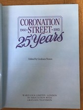 Coronation street years for sale  ARLESEY