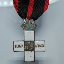 Medaglia italia 1918 usato  Villaricca