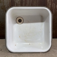 Altes waschbecken emaile gebraucht kaufen  Barby