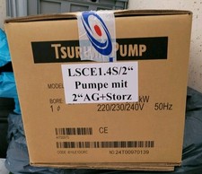 Tsurumi lsce flachsauger gebraucht kaufen  Alzey