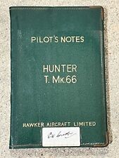 Hawker hunter mk66 for sale  NEWENT