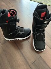 Boa snowboard boots for sale  LONDON