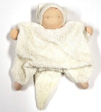 Edredom bebê boneca aconchegante cobertor 8" brinquedo macio de pelúcia BB567 comprar usado  Enviando para Brazil