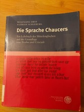 Sprache chaucers wolfgang gebraucht kaufen  Traitsching