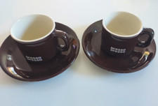 Nestle espressotassen braun gebraucht kaufen  Solingen