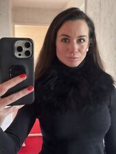 Black fox fur for sale  UK