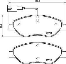 Brembo 145 kit usato  Casapesenna