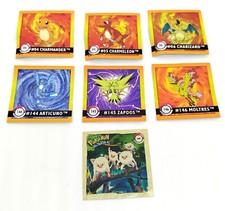 Pokemon artbox sticker gebraucht kaufen  Forchheim