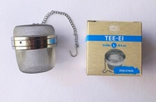 Usado, OVO DE CHÁ CHA CULT - Filtro de chá prata aço inoxidável - Tamanho grande - NOVO! comprar usado  Enviando para Brazil