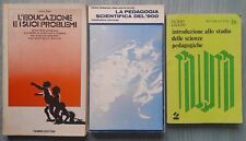 Libri pedagogia lotto usato  Oristano