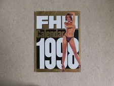 Fhm 1998 calendar for sale  RADSTOCK