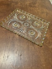 Vintage cut glass for sale  Westland
