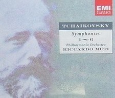 Symphonies muti tchaikovsky for sale  ROSSENDALE