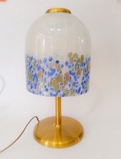 Lampada tavolo vetro usato  Putignano