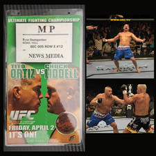 Ufc credential vip for sale  Murfreesboro