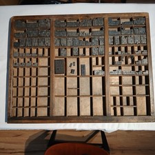 Buchdruck bleiletter handsatz gebraucht kaufen  Engelskirchen